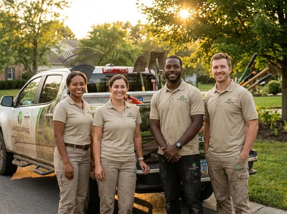 Landscaping company in Jessieville, AR